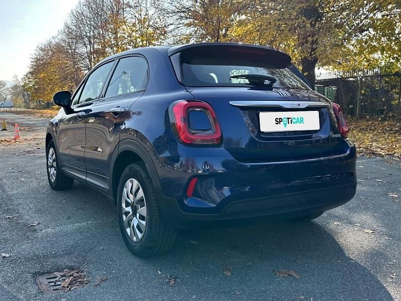 Usata Fiat 500X 131 CV (96 kW) 2023 Blu SUV