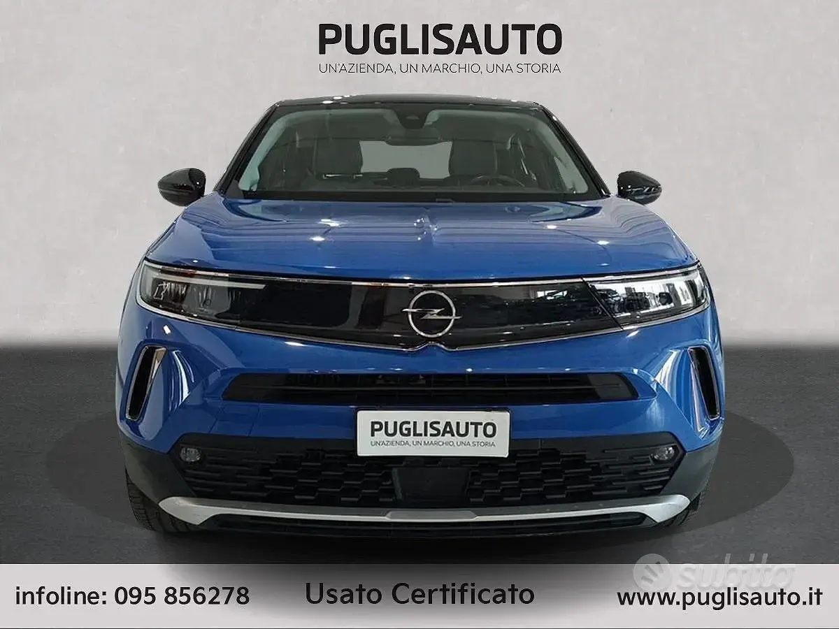 Usata Opel Mokka Elegance 101 CV (74 kW) 2021 Blu SUV