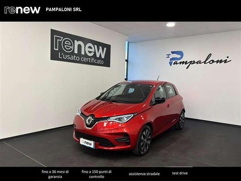 Rosso(met.) Usata 2022 Renault Zoe Zen Due volumi | 15.750 € (Buon prezzo) - Immagine 1/4