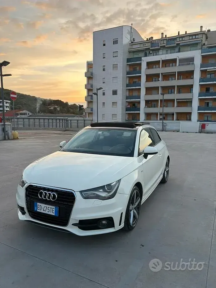Usata Audi A1 S-Line 105 CV (77 kW) 2011 Utilitaria
