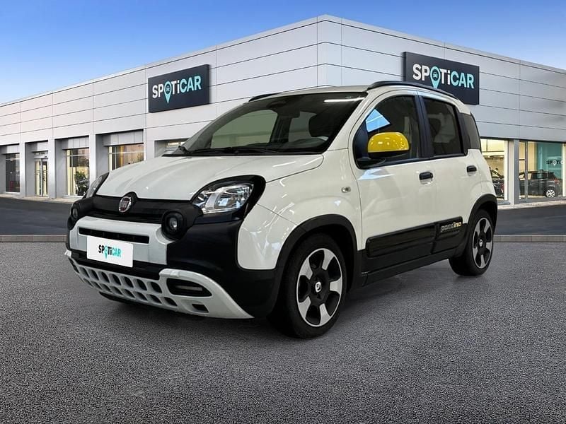 Usata Fiat Panda S 70 CV (51 kW) 2025 Bianco Utilitaria