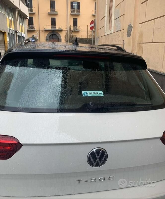 Usata VW T-Roc Style 116 CV (85 kW) 2023 Bianco SUV