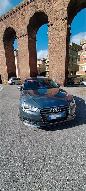 Usata Audi A3 S-Line 2016 Grigio Berlina