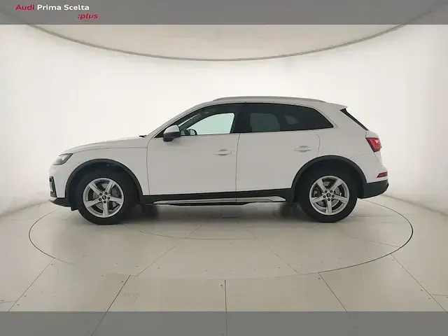 Usata Audi Q5 Advanced Plus 163 CV (119 kW) 2022 Bianco ibis SUV