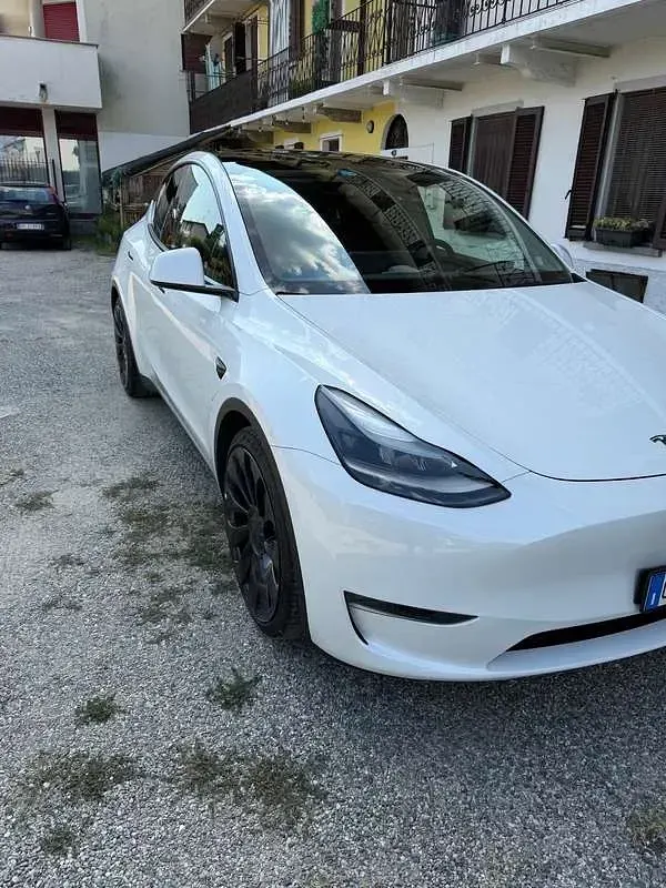 Usata Tesla Model Y Performance 155 kW (211 CV) 2023 Bianco SUV
