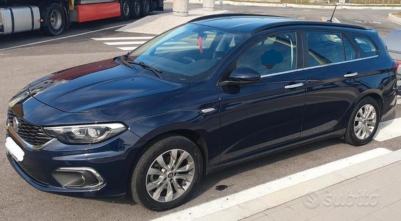 Usata Fiat Tipo 2020 Blu Station wagon