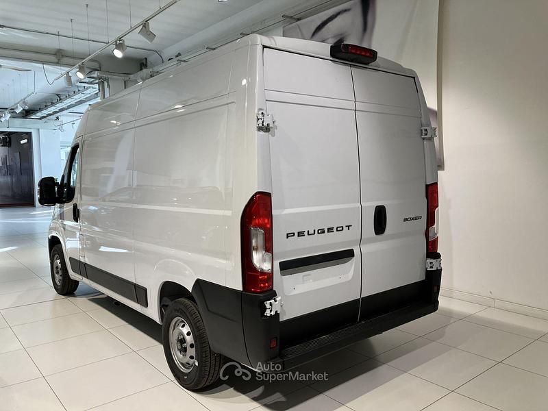 Nuova Peugeot Boxer S 140 CV (102 kW) 2026 Bianco Furgone