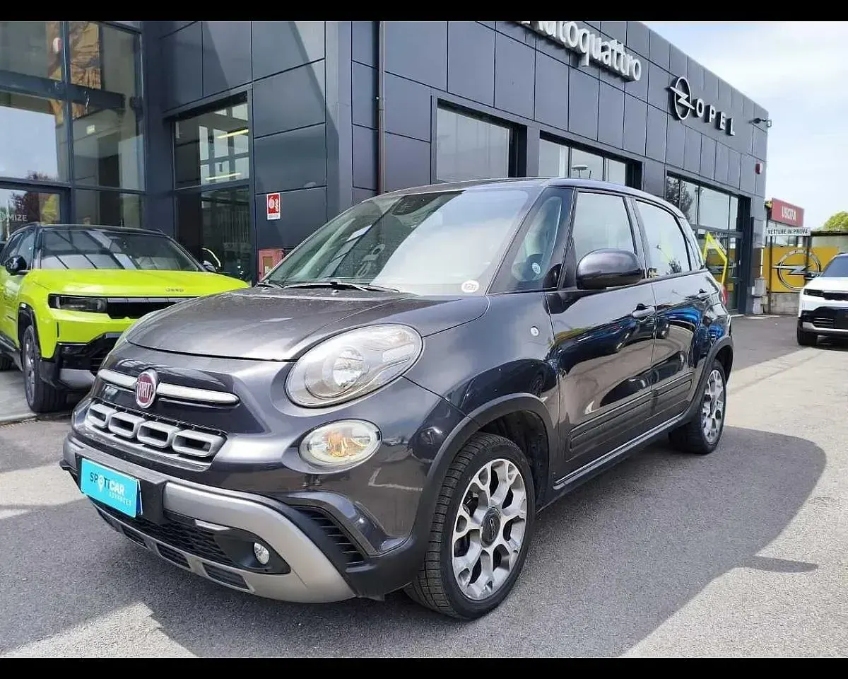 Usata Fiat 500L Cross 95 CV (69 kW) 2021 Monovolume