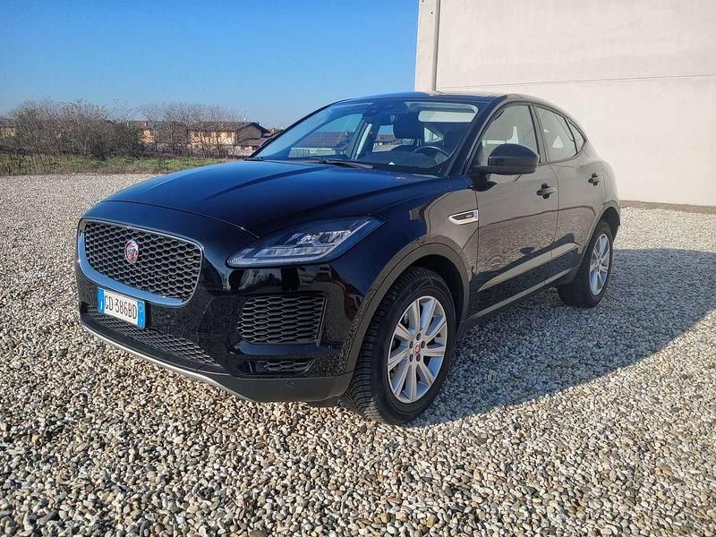 Usata Jaguar E-Pace R-Dynamic 150 CV (110 kW) 2020 Nero SUV