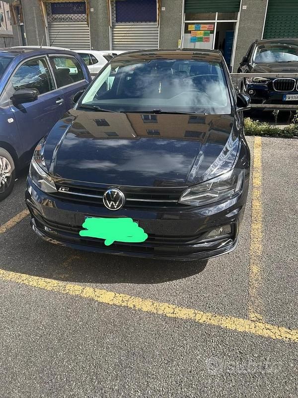 Usata VW Polo R-line 2020 Nero Utilitaria