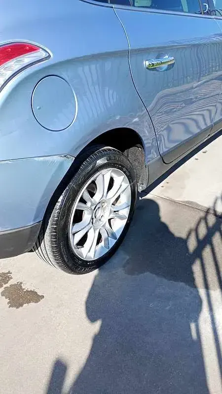 Usata Lancia Delta 120 CV (88 kW) 2008 Blu/azzurro Utilitaria