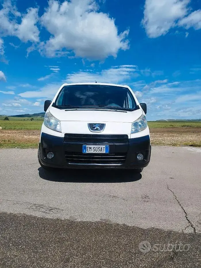 Usata Peugeot Expert 120 CV (88 kW) 2013 Bianco Furgone