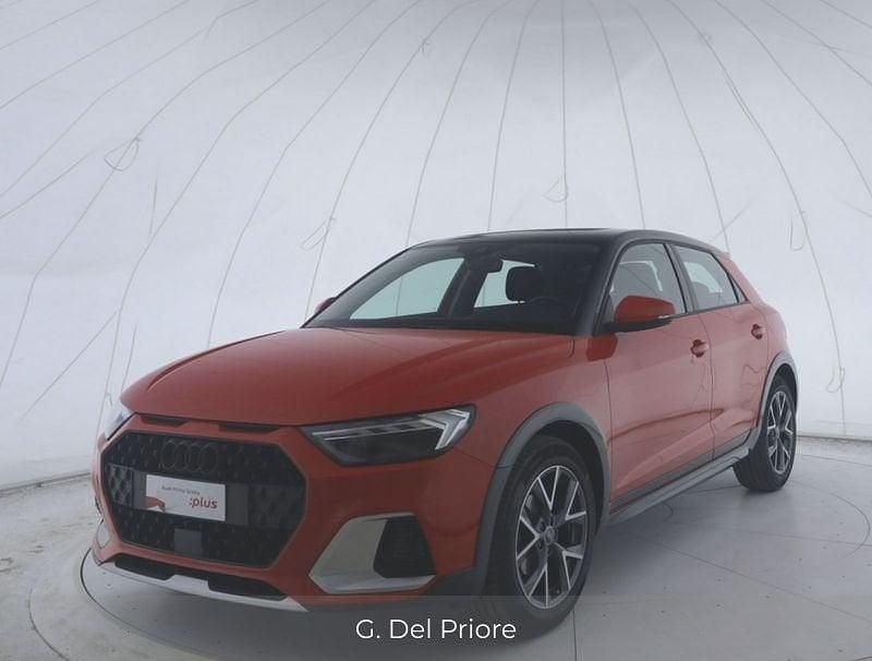 Usata Audi A1 Admired 110 CV (80 kW) 2022 Rosso Utilitaria