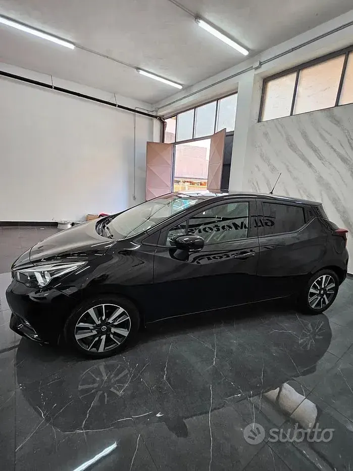 Usata Nissan Micra Tekna 90 CV (66 kW) 2017 Nero Utilitaria