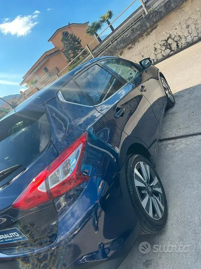 Usata Nissan Pulsar 116 CV (85 kW) 2014 Blu Utilitaria