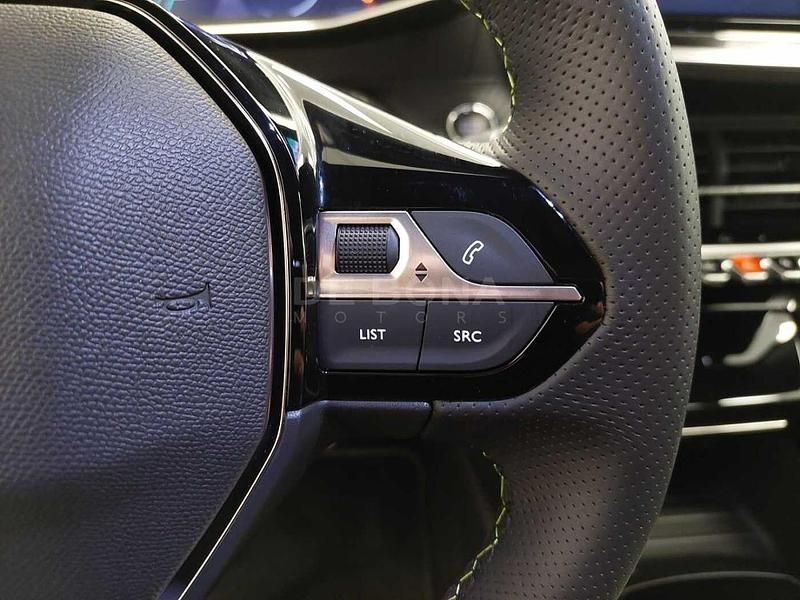 Ny Peugeot e-208 GT 114 kW (156 HK) 2025 Grå Halvkombi