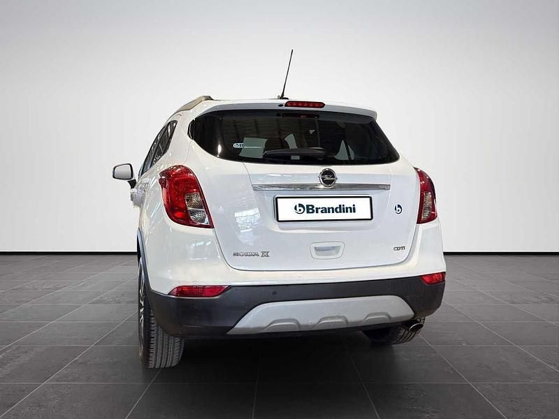 Gebraucht Opel Mokka X S 110 PS (80 kW) 2018 Weiß SUV