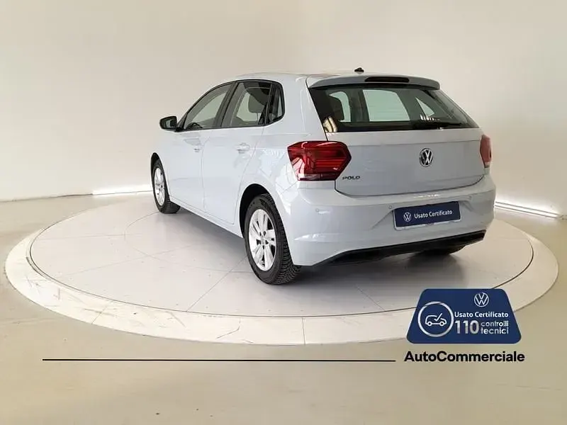 Usata VW Polo Comfortline 80 CV (58 kW) 2019 Bianco Utilitaria