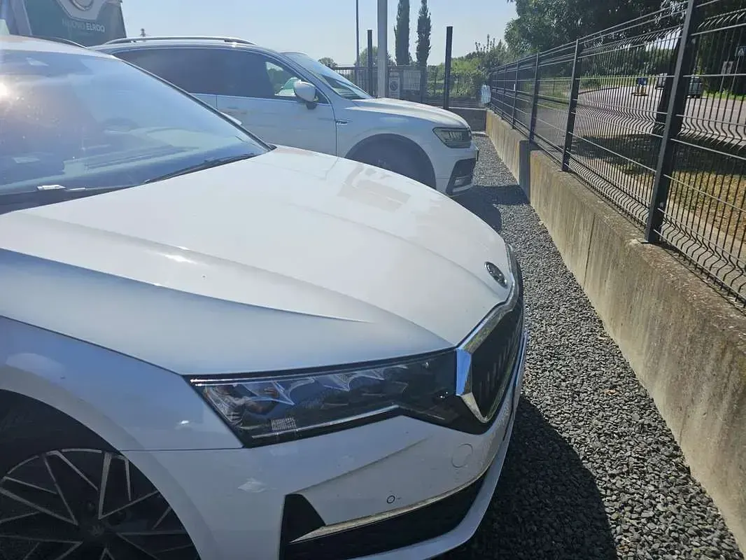 Usata Skoda Octavia Executive 150 CV (110 kW) 2025 Bianco Station wagon