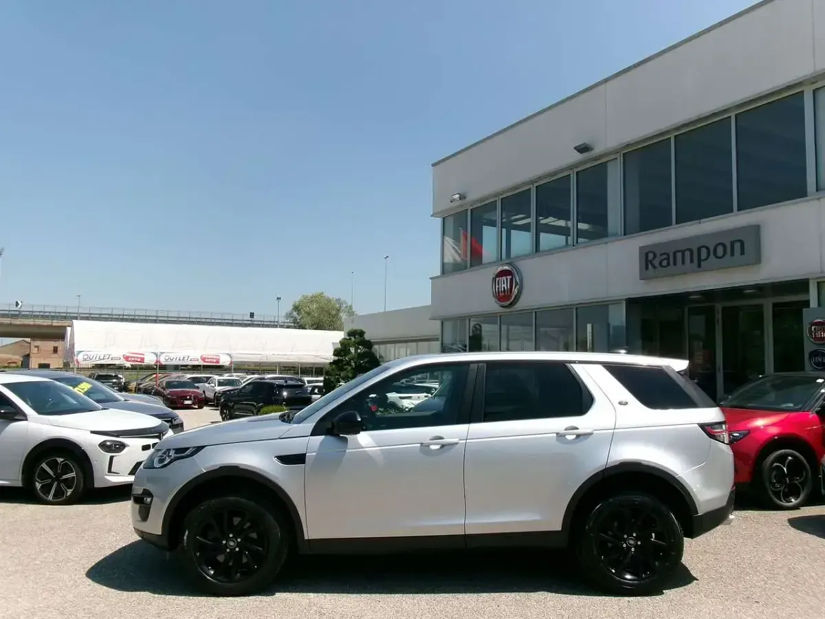 Usata Land Rover Discovery Sport Pure 150 CV (110 kW) 2019 Grigio SUV