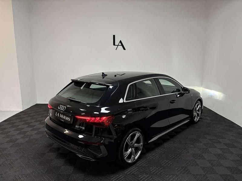 Usata Audi A3 S-Line 110 CV (80 kW) 2021 Nero Berlina