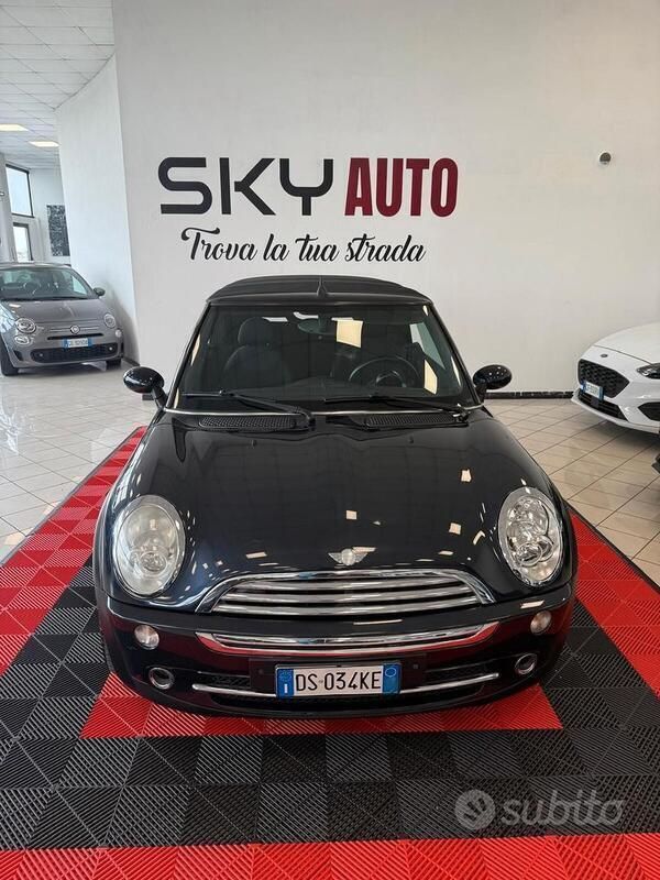 Nero Usata 2008 Mini One Cabriolet Cabrio | 6990 € - Immagine 1/4