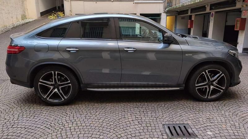 Usata Mercedes GLE43 AMG AMG 390 CV (286 kW) 2020 Argento Coupé