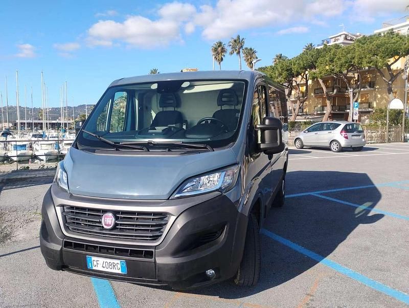 Usata Fiat Ducato 120 CV (88 kW) 2021 Grigio Furgone