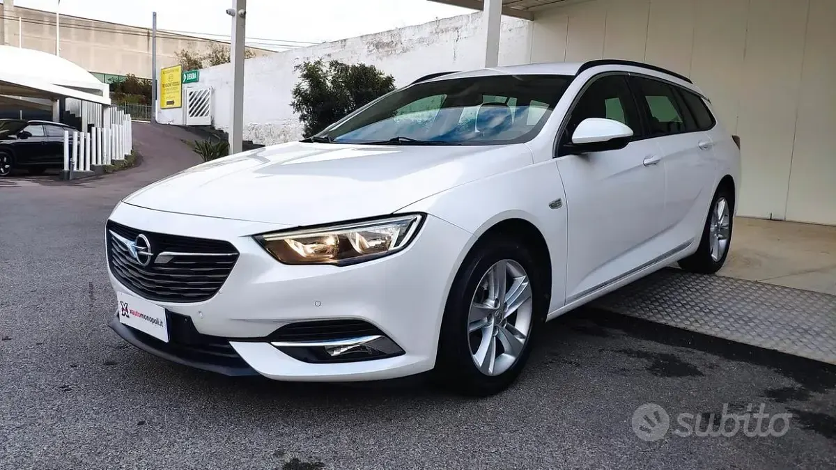 Usata Opel Insignia S 136 CV (100 kW) 2018 Bianco Station wagon