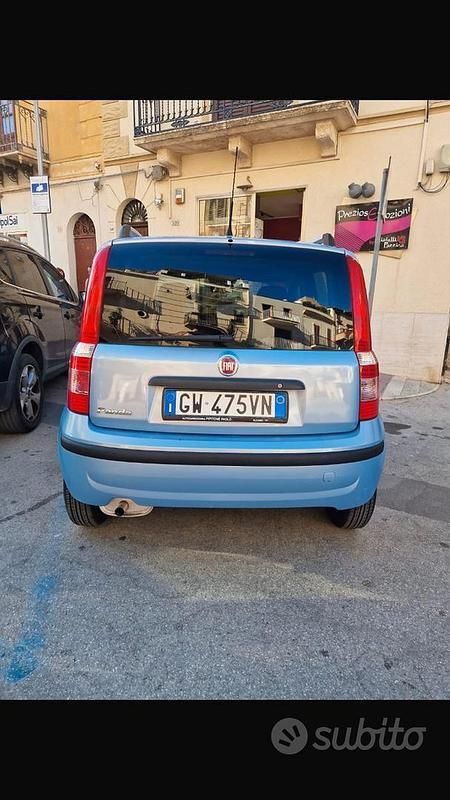 Usata Fiat Panda 60 CV (44 kW) 2011 Blu Utilitaria