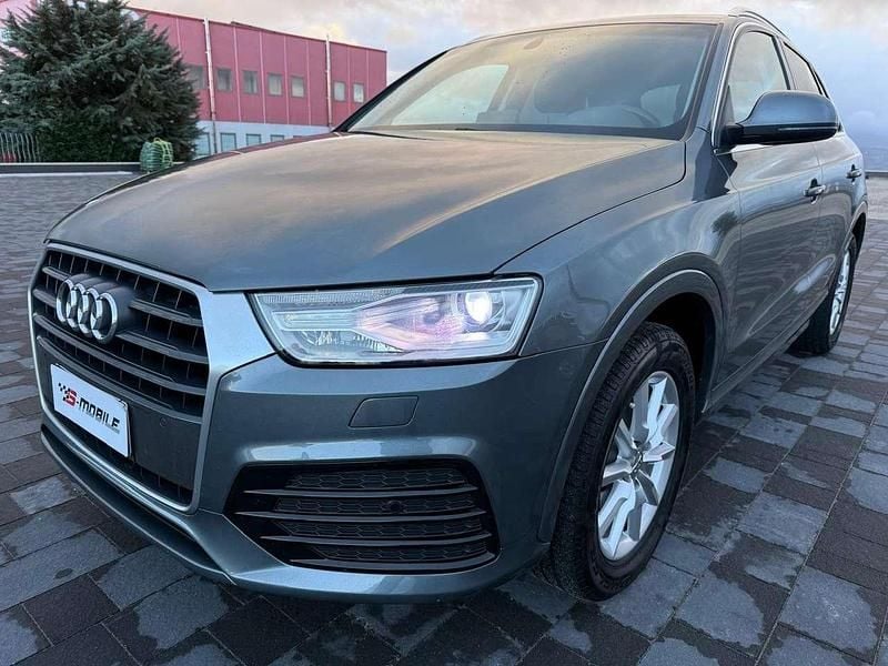 Usata Audi Q3 Business 120 CV (88 kW) 2019 Grigio SUV