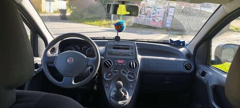 Usata Fiat Panda 4x4 Climbing 75 CV (55 kW) 2013 Grigio Utilitaria