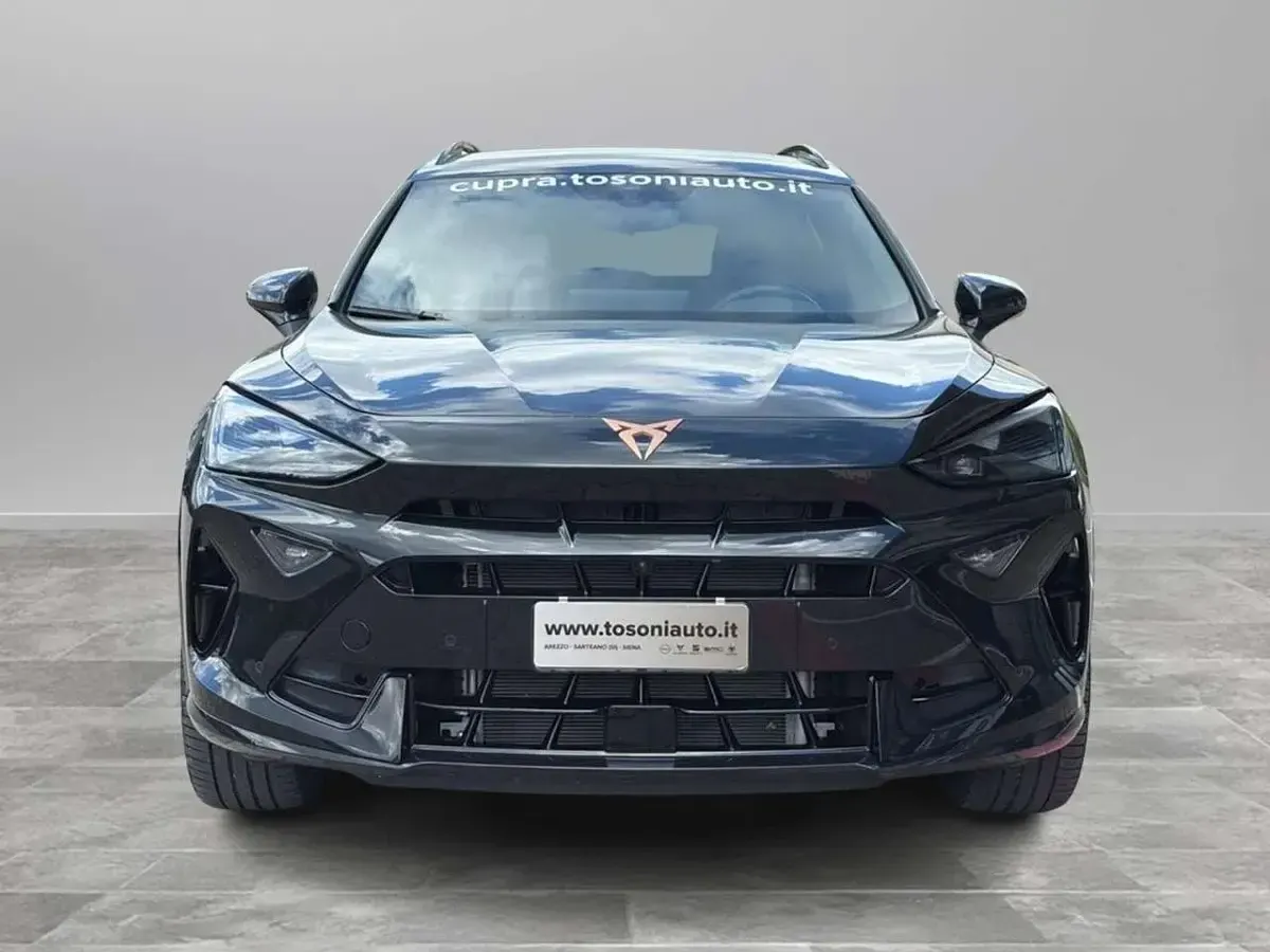 Usata Cupra Formentor 150 CV (110 kW) 2025 Nero midnight SUV