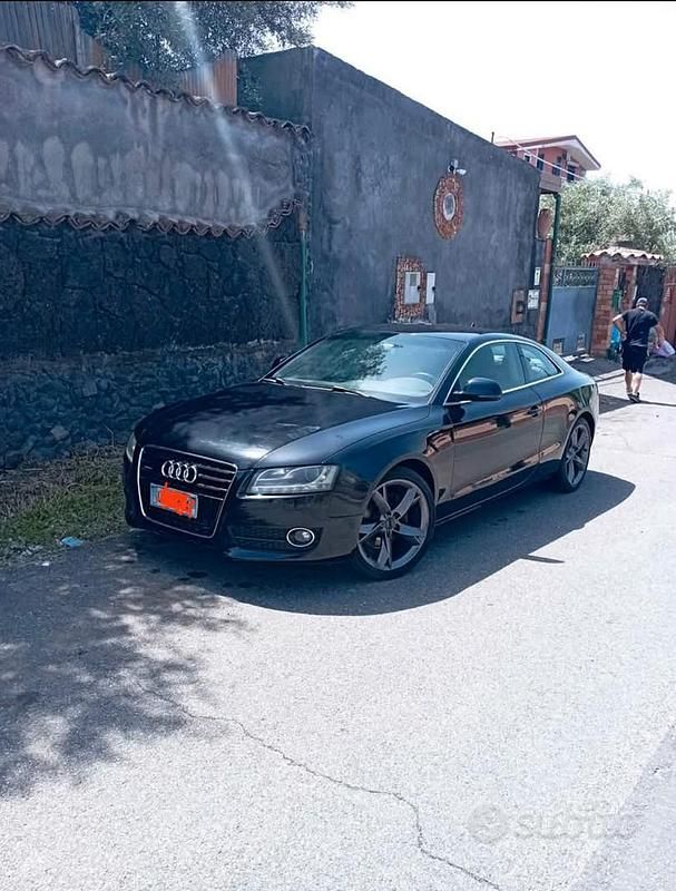 Usata Audi A5 245 CV (180 kW) 2008 Nero Coupé