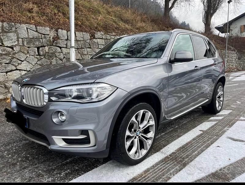 Usata BMW X5 Sport Line 2014 Grigio SUV