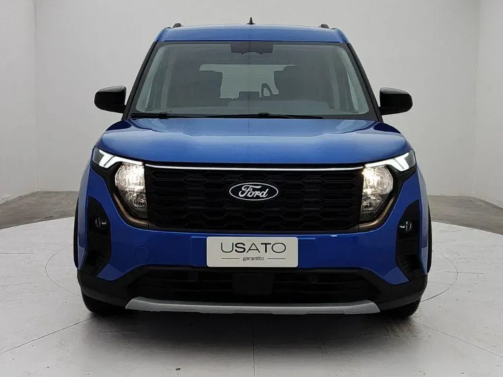 Usata Ford Courier Active 126 CV (92 kW) 2024 Blu Monovolume