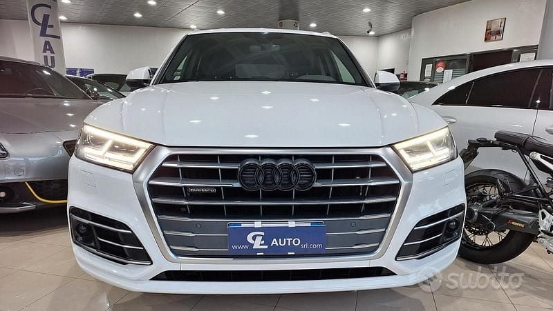 Usata Audi Q5 S-line plus 190 CV (139 kW) 2018 Bianco SUV