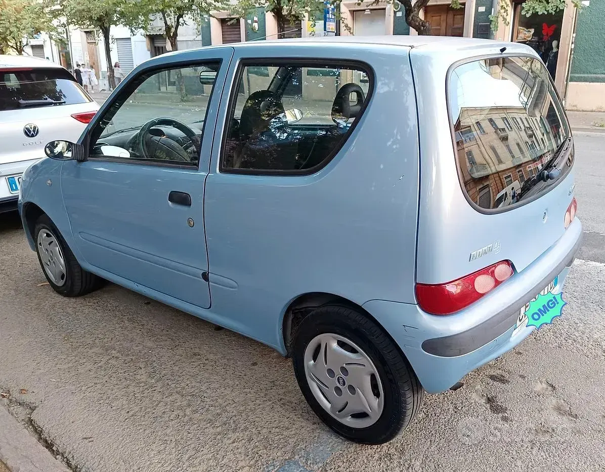 Usata Fiat 125 Active 2003 Utilitaria