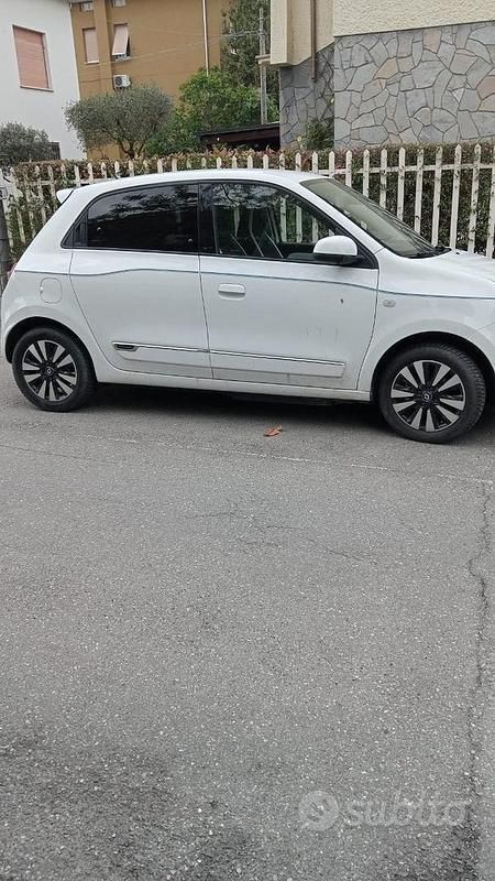 Usata Renault Twingo 60 kW (82 CV) 2021 Bianco Utilitaria