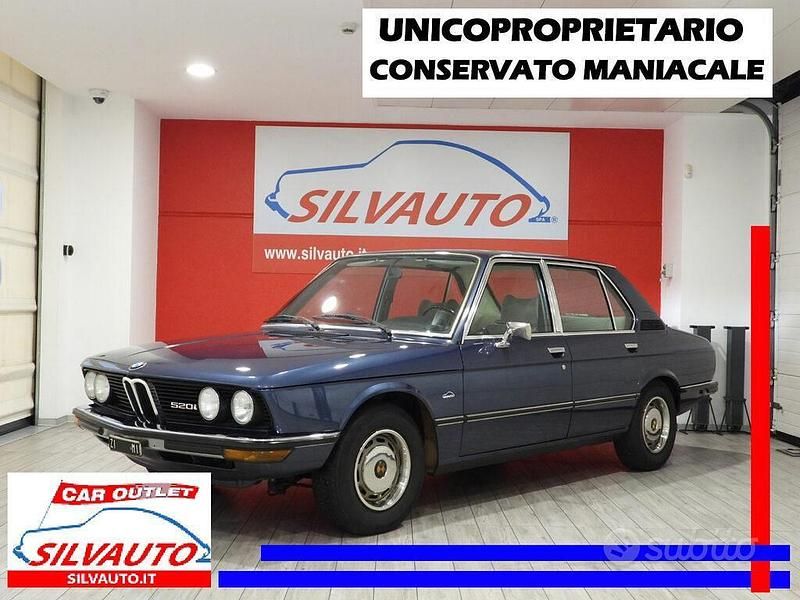 Usata BMW 520 Efficient Dynamics 1970 Blu Berlina