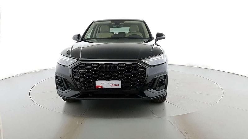 Usata Audi Q5 Sportback S-Line 204 CV (150 kW) 2022 Nero mito metallizzato SUV