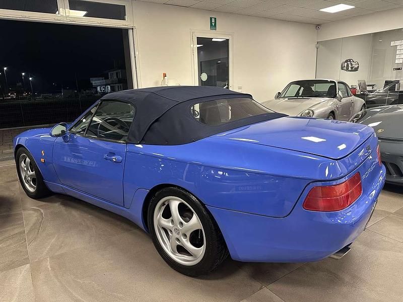 Usata Porsche 968 239 CV (175 kW) 1992 Blu/azzurro Cabrio
