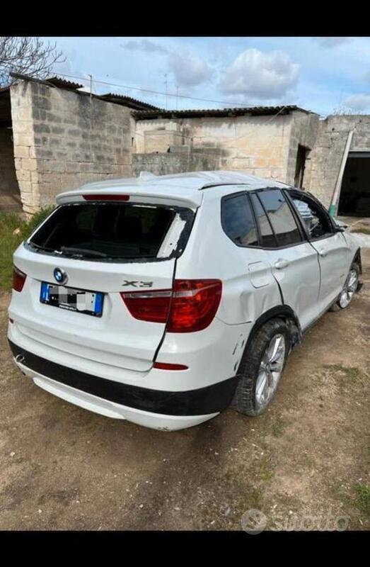 Usato 2014 BMW X3 2.0 Diesel 190 CV (3.400 €)
