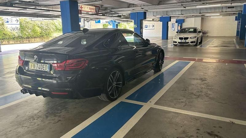 Usata BMW 420 M Sport 190 CV (139 kW) 2018 Coupé