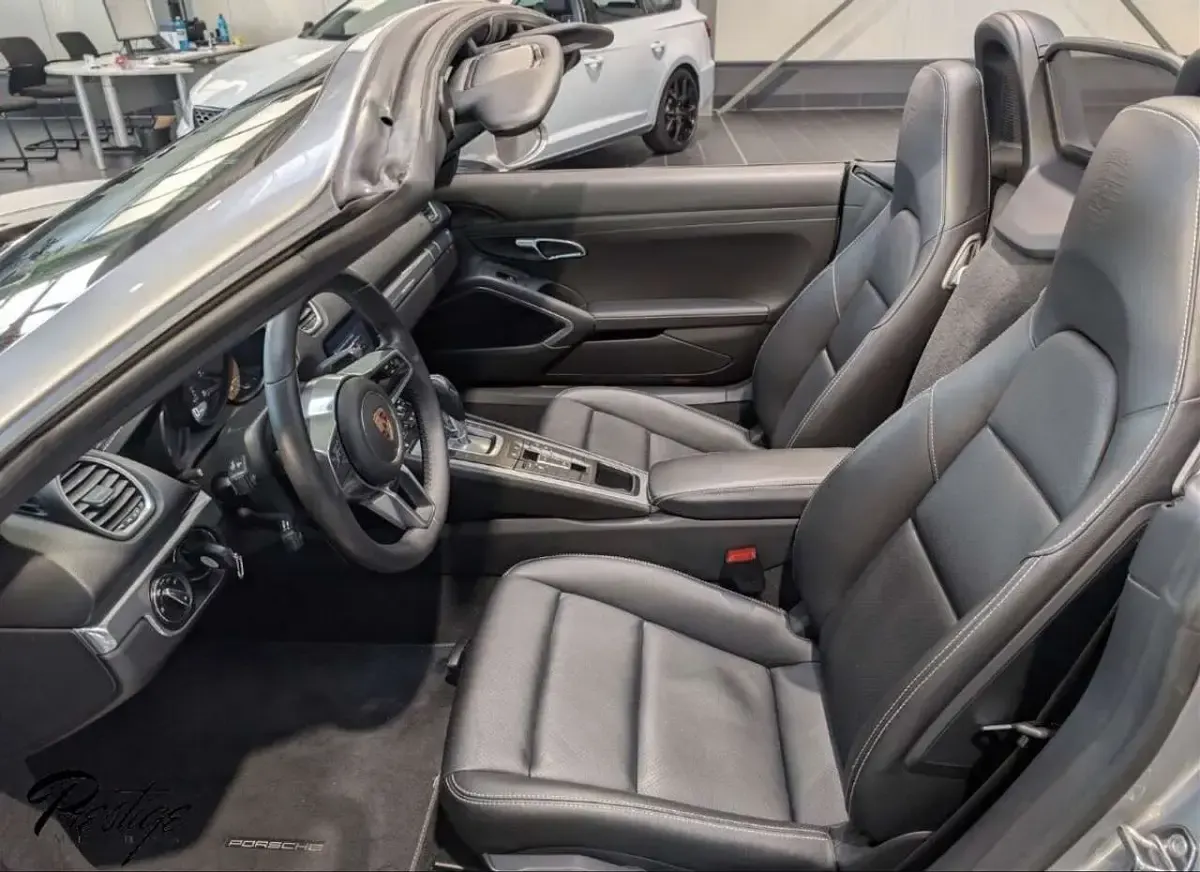 Usata Porsche 718 299 CV (219 kW) 2022 Grigio Cabrio