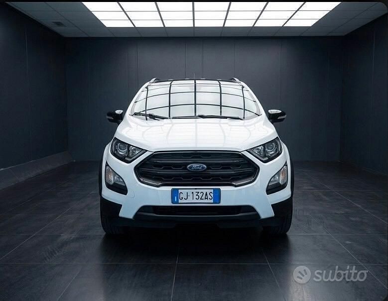 Usata Ford Ecosport Active X 125 CV (91 kW) 2022 Bianco SUV