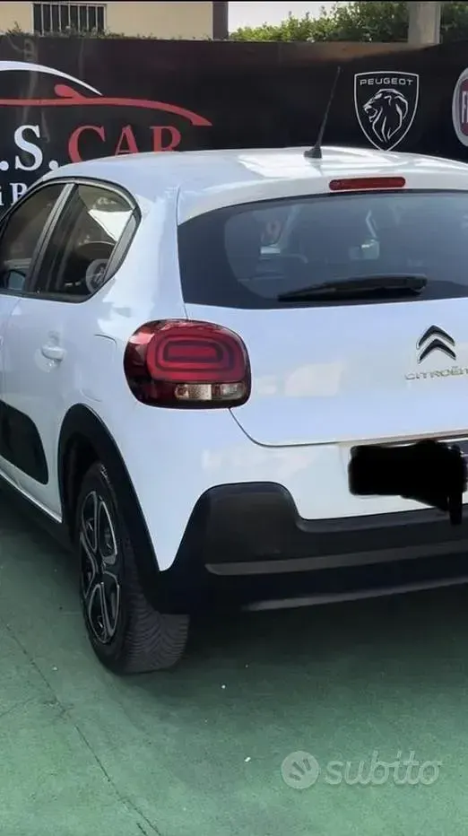 Usata Citroën C3 Shine 102 CV (75 kW) 2020 Bianco Utilitaria