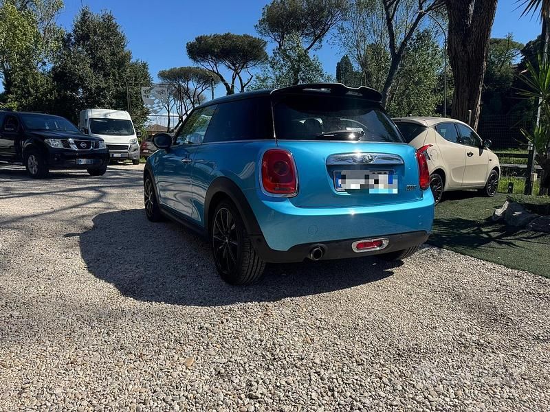 Blu Usata 2016 Mini Cooper Due volumi | 11.900 € (Buon prezzo) - Immagine 1/4