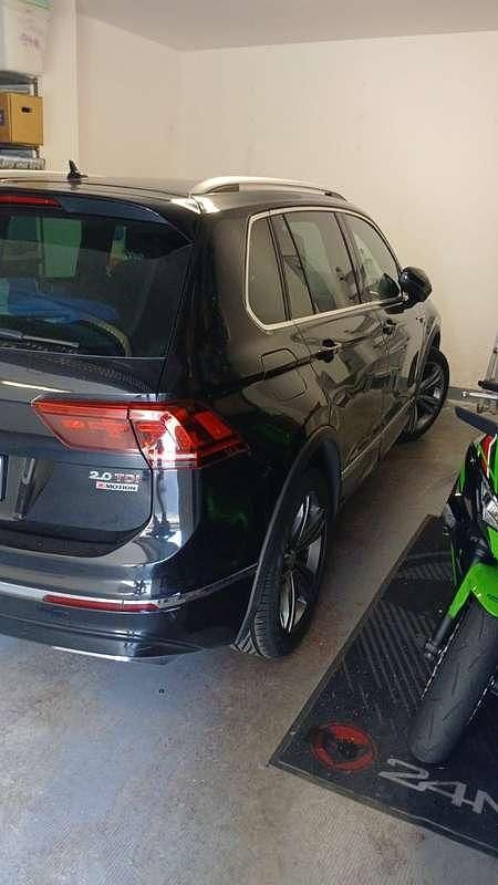 Usata VW Tiguan 241 CV (177 kW) 2017 Nero SUV
