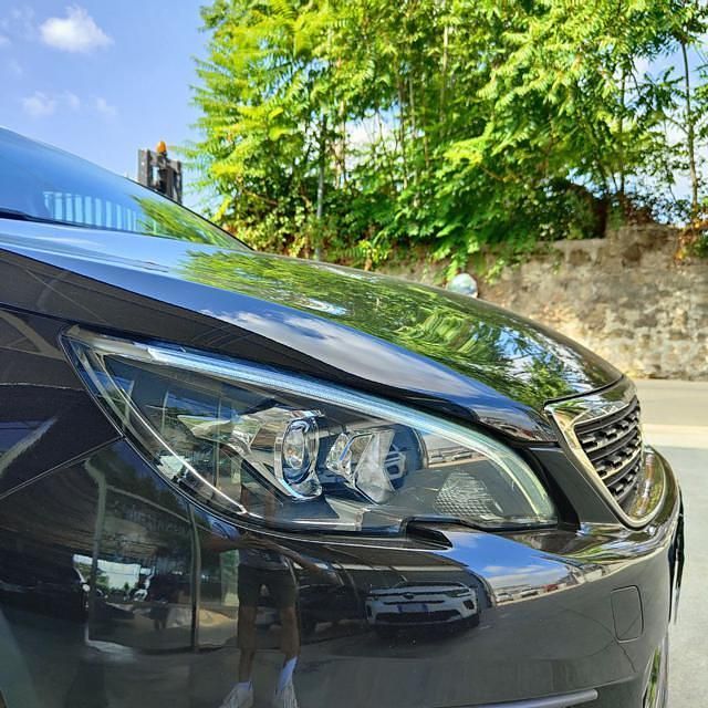 Usata Peugeot 308 Premium 131 CV (96 kW) 2019 Nero